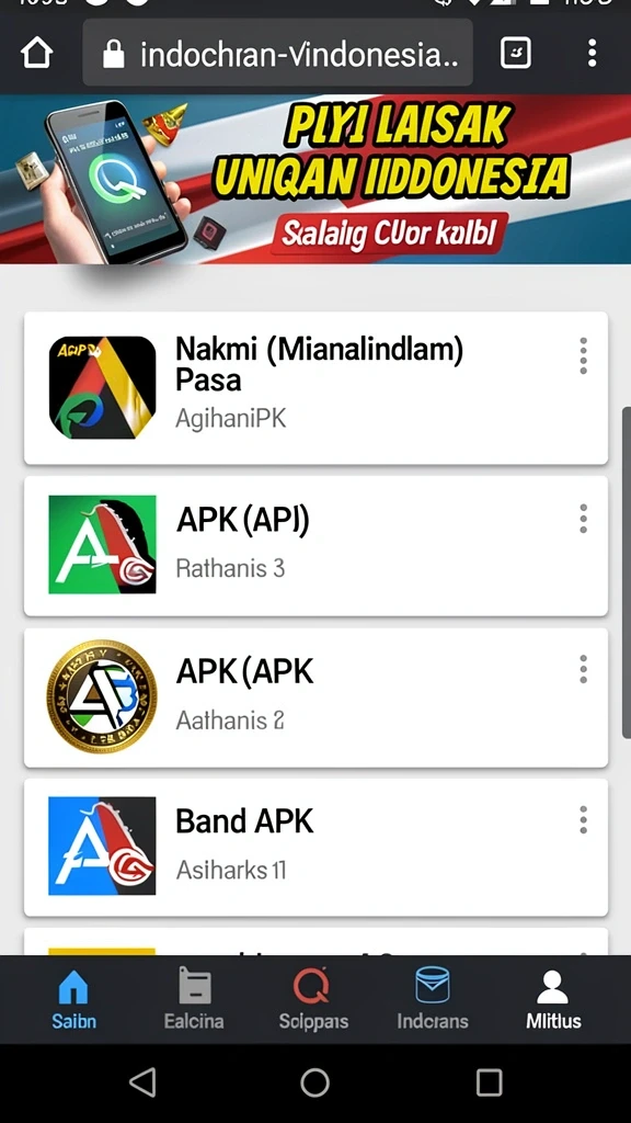 kaostogel App APK Terbaru 3